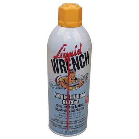 Stens White Lithium Grease For Liquid Wrench L616, Size 10.25 Oz Lawn Mowers 752-914